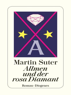 cover image of Allmen und der rosa Diamant